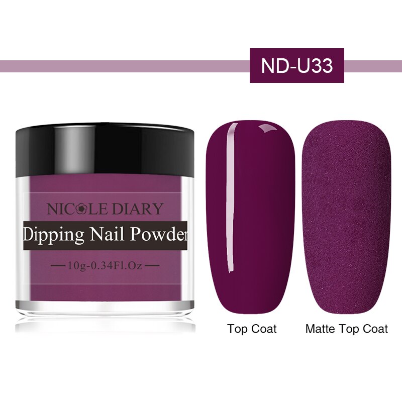 Nude Series Powder Set  French Dipping Nail Glitter