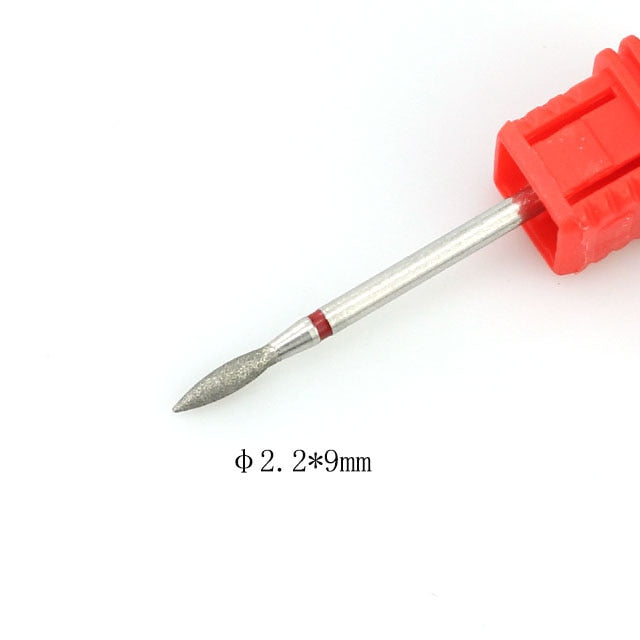 Tungsten Carbide Nail Drill Bit Milling Cutter Eletric Manicure Machine Equipment Cuticle Clean Burr Pedicure Accessories Tools