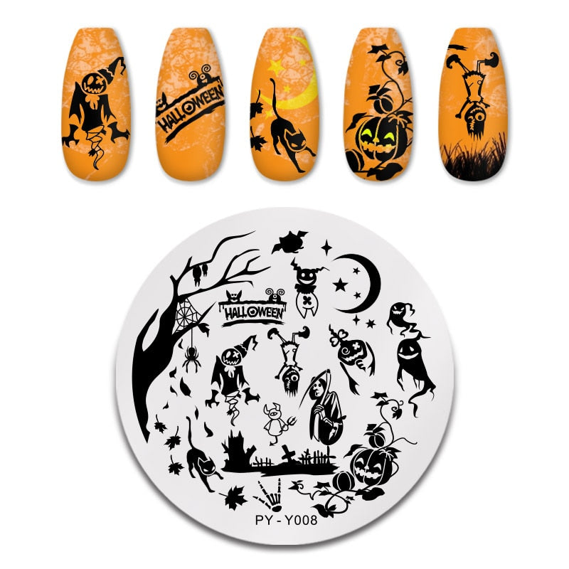 Nail Art Templates Stamping Plate Design