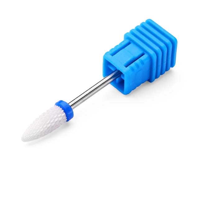 Tungsten Carbide Nail Drill Bit Milling Cutter Eletric Manicure Machine Equipment Cuticle Clean Burr Pedicure Accessories Tools