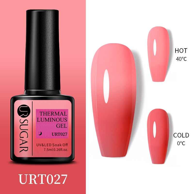 Thermal Nail Gel Polish