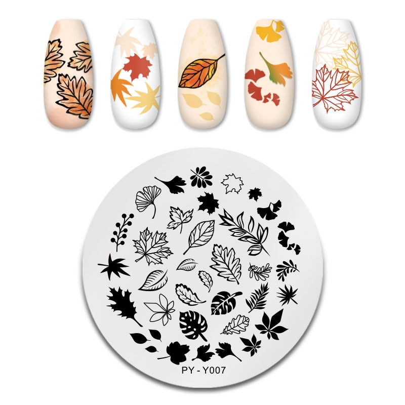 Nail Art Templates Stamping Plate Design