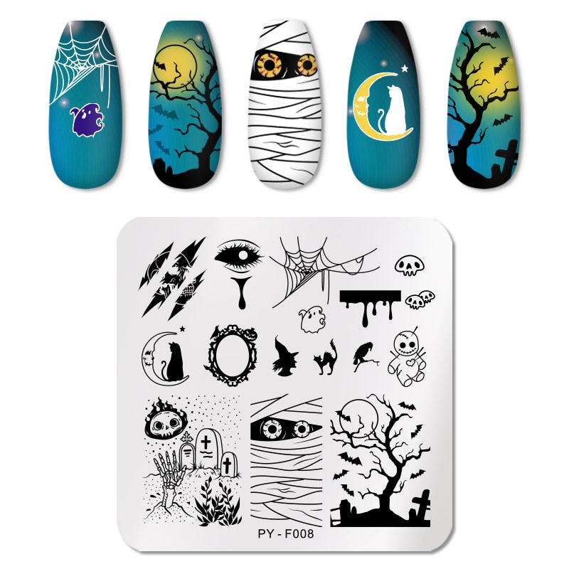 Nail Art Templates Stamping Plate Design