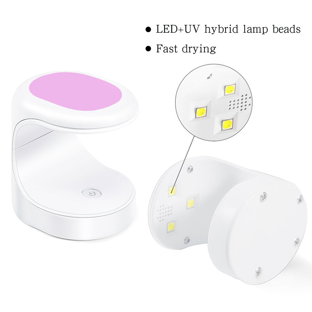 LED Lamp Nail Mini Portable Nail Dryer