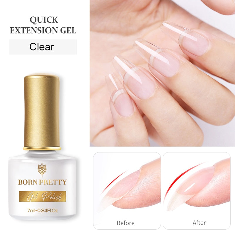 Reinforcement Gel Nail Polish