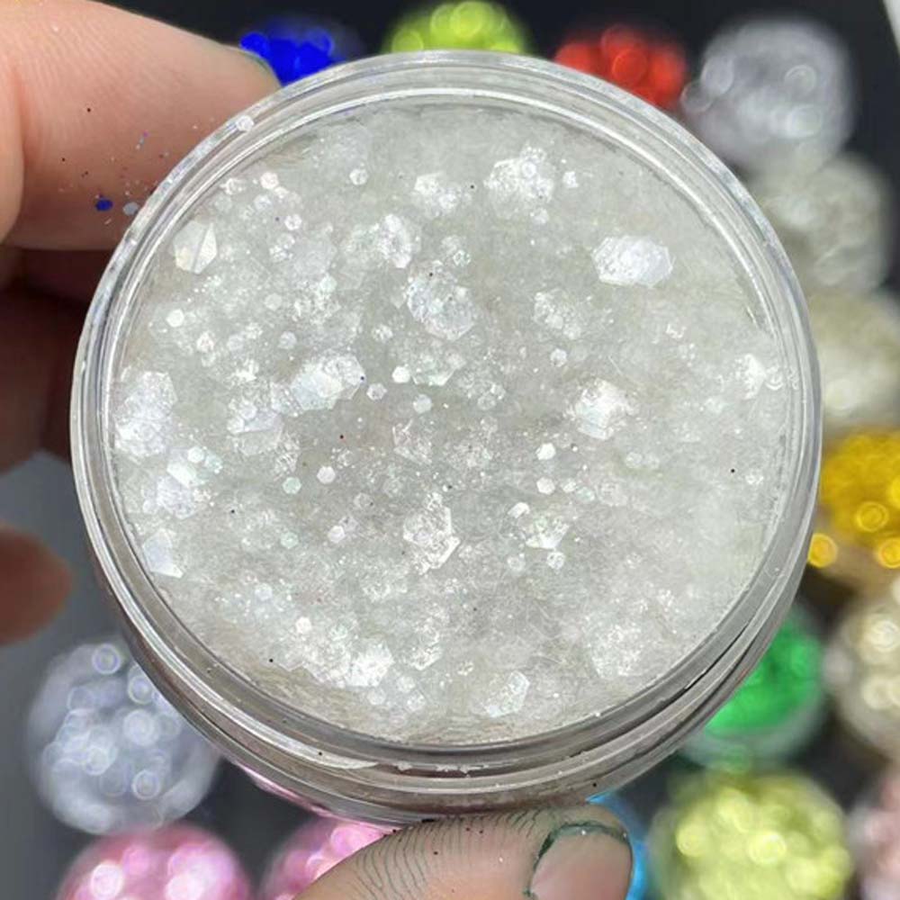 Iridescent Nail Art Glitter Sequins