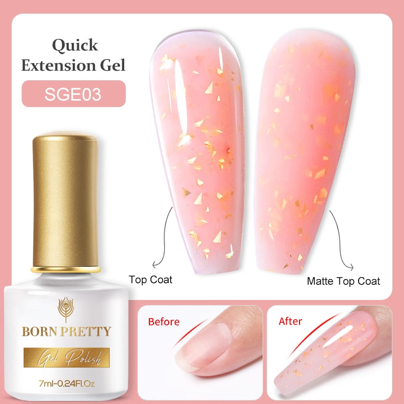 Magnetic Gel Nail Gel Pink Magnetic Gel Soak