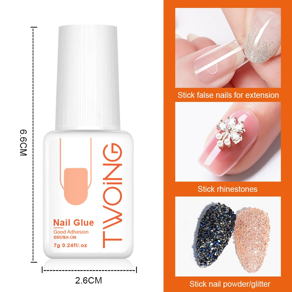 Nail Glue for False Nail Tips