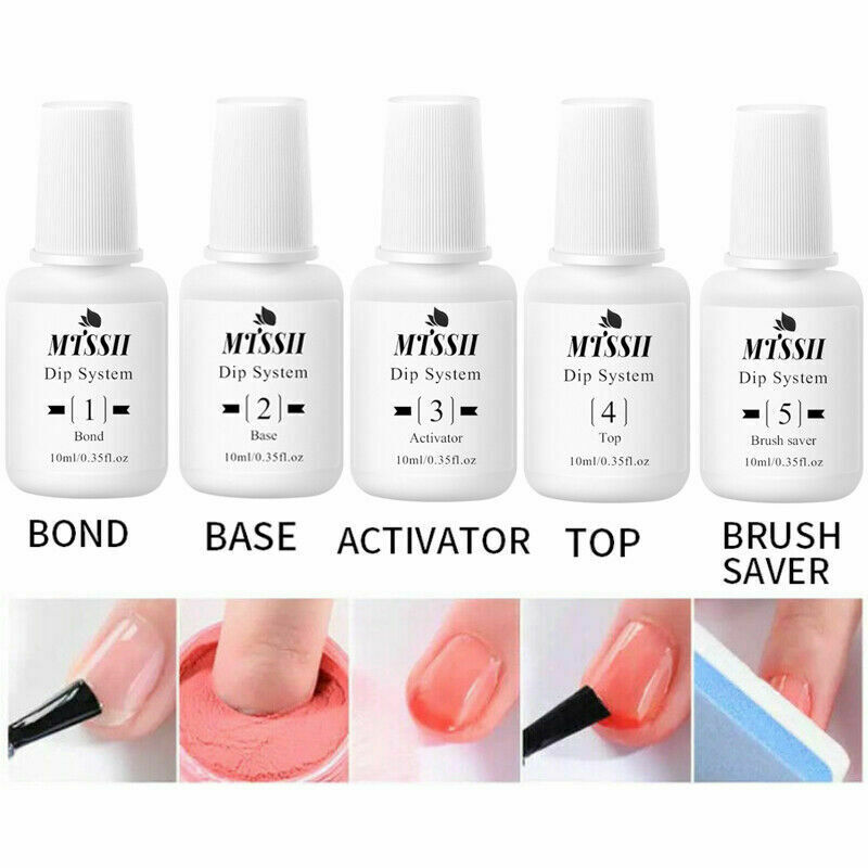 Dipping Nail Powder Set Matte Nail Glitter