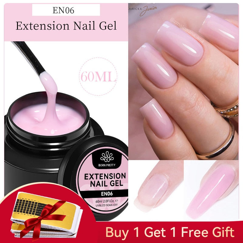 BORN PRETTY Hard Jelly Extension Nail Gel Polish