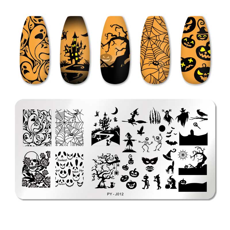 Nail Art Templates Stamping Plate Design