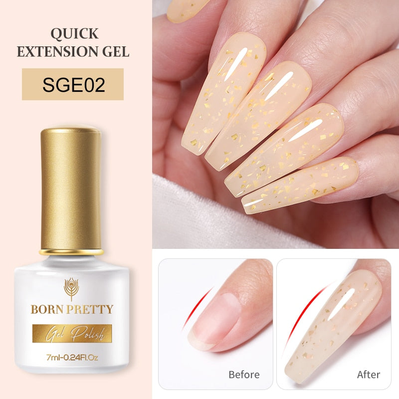 Reinforcement Gel Nail Polish