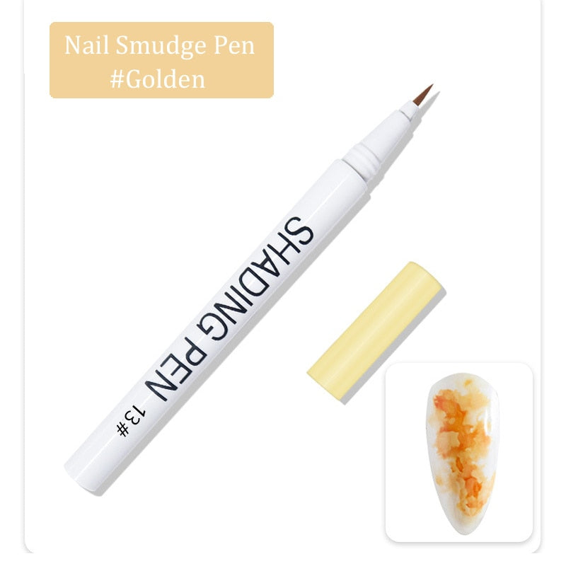 Nail Art Drawing Pencil Plastic Waterproof Painting Liner Brush