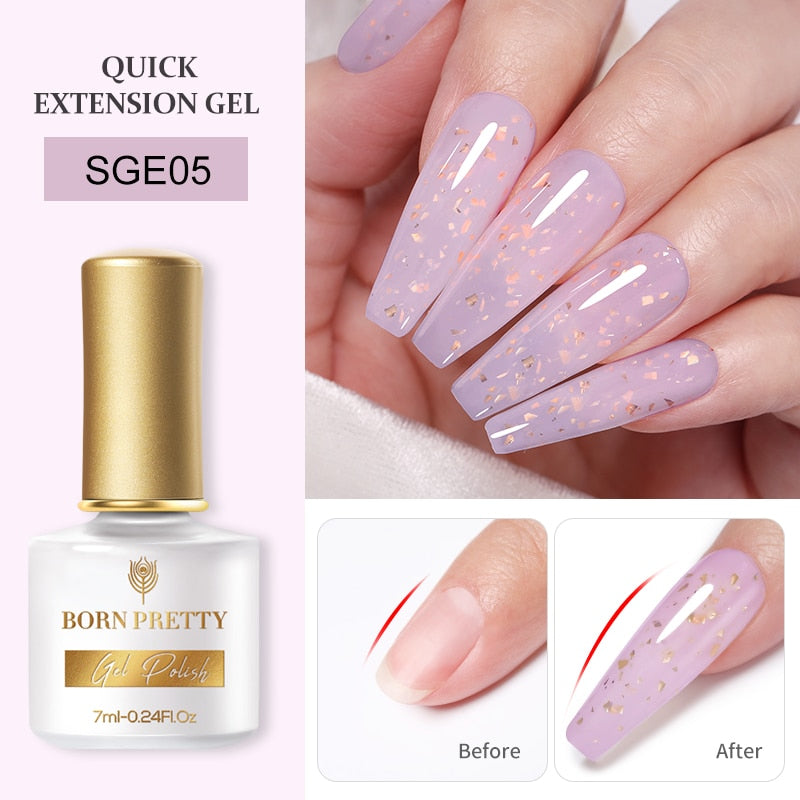 Reinforcement Gel Nail Polish