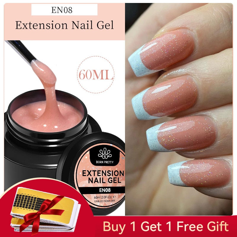 BORN PRETTY Hard Jelly Extension Nail Gel Polish