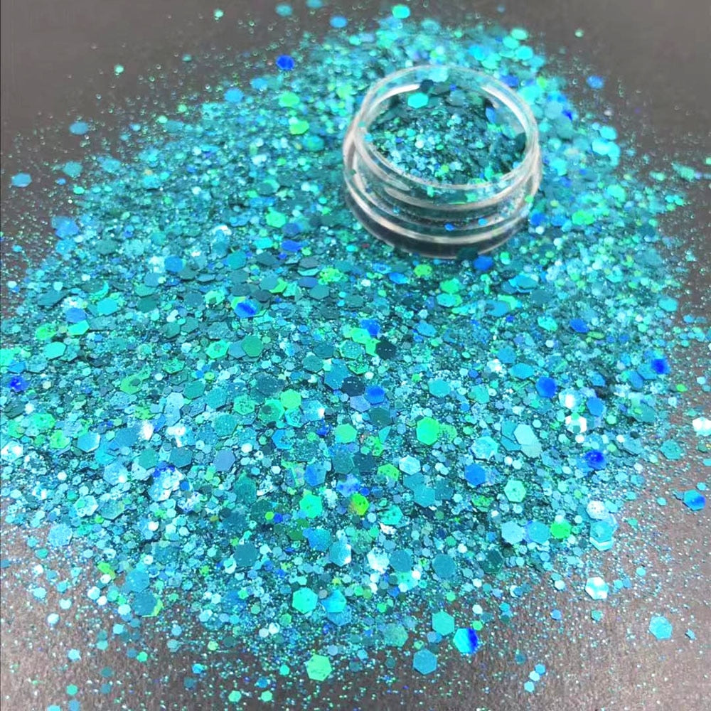 Iridescent Nail Art Glitter Sequins