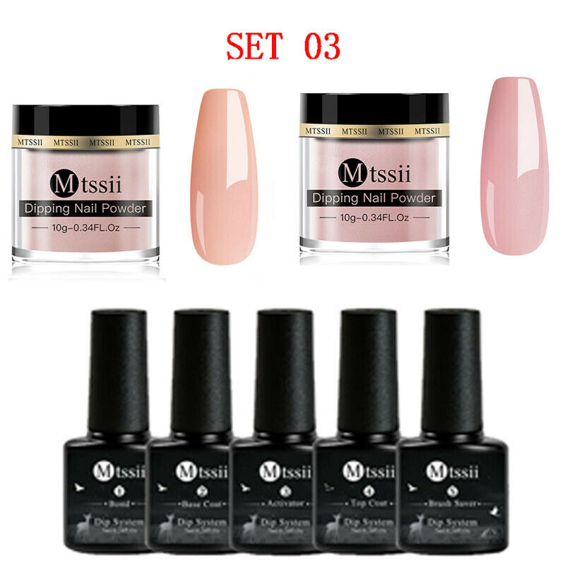 Dipping Nail Powder Set Matte Nail Glitter