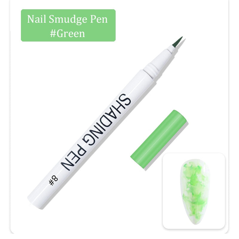 Nail Art Drawing Pencil Plastic Waterproof Painting Liner Brush