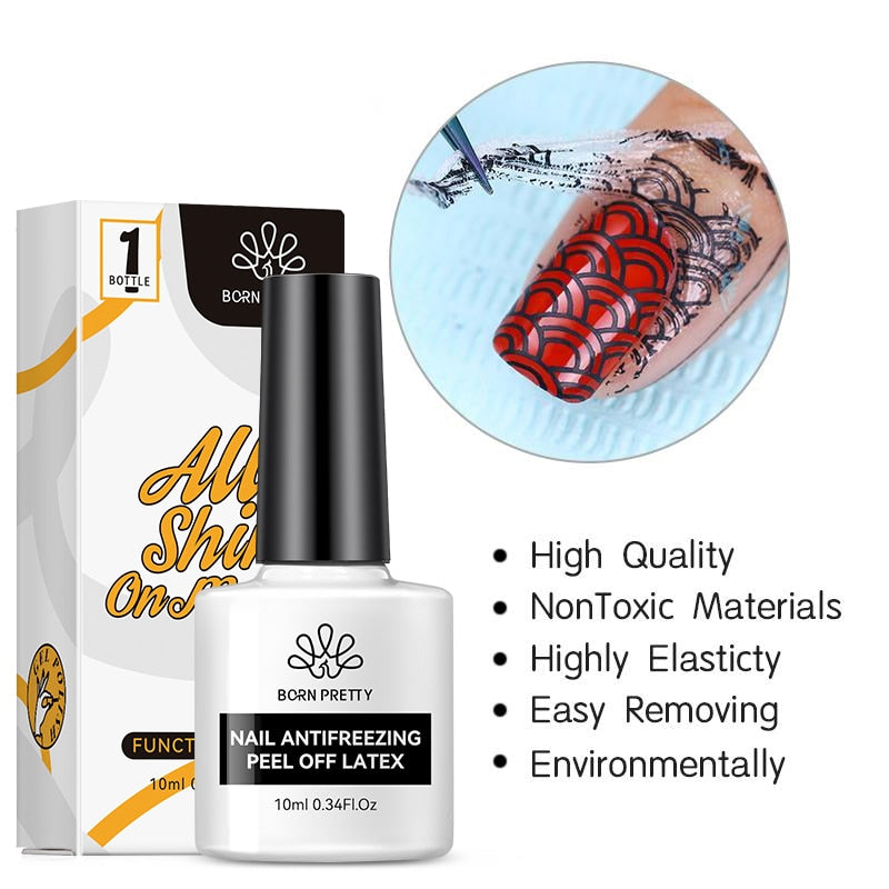 Nail Stamping Polish Nail Art