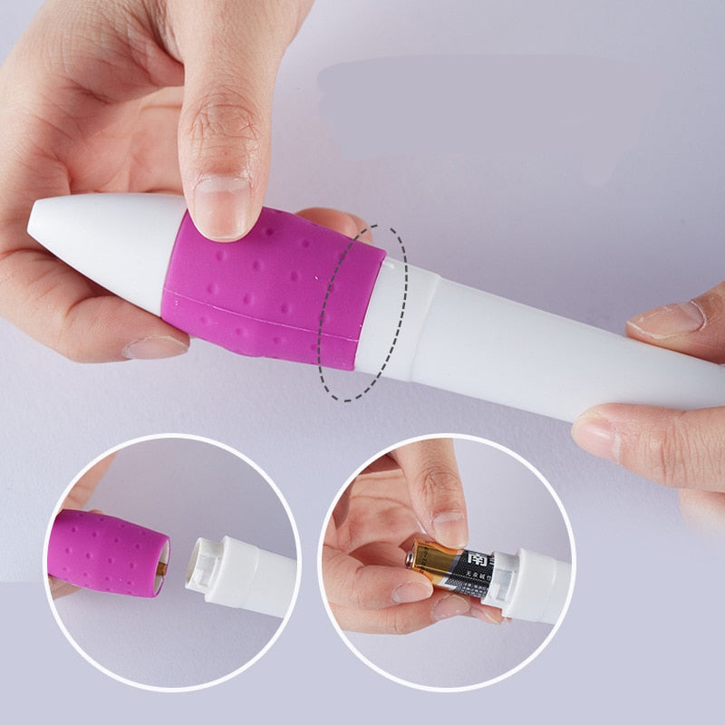 Nail Art Portable Nail Battery Grinder Tool