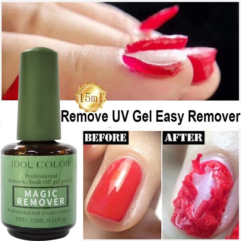 Magic Fast Remover Gel Nail Polish