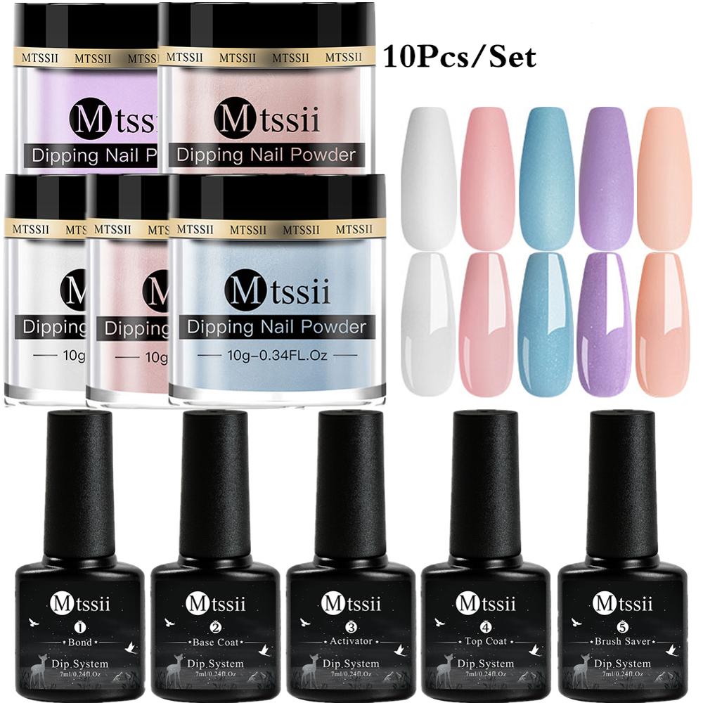 Dipping Nail Powder Set Matte Nail Glitter