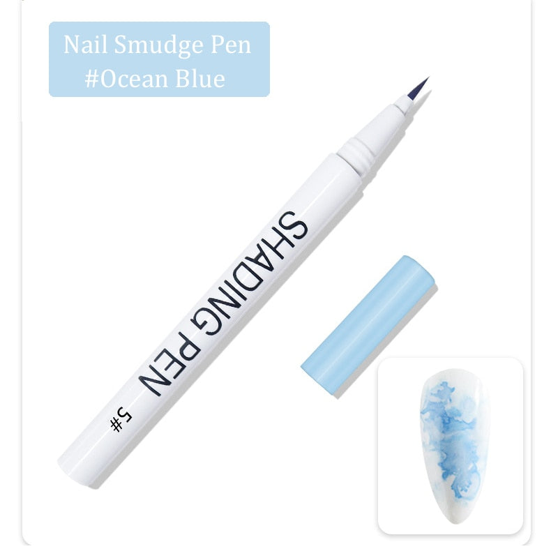 Nail Art Drawing Pencil Plastic Waterproof Painting Liner Brush