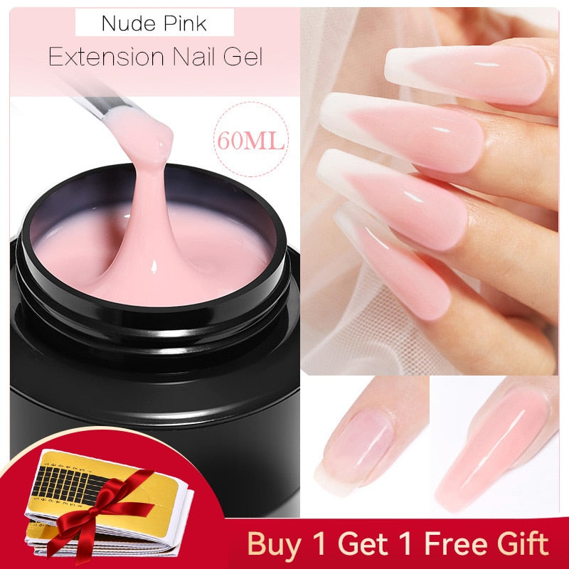 BORN PRETTY Hard Jelly Extension Nail Gel Polish