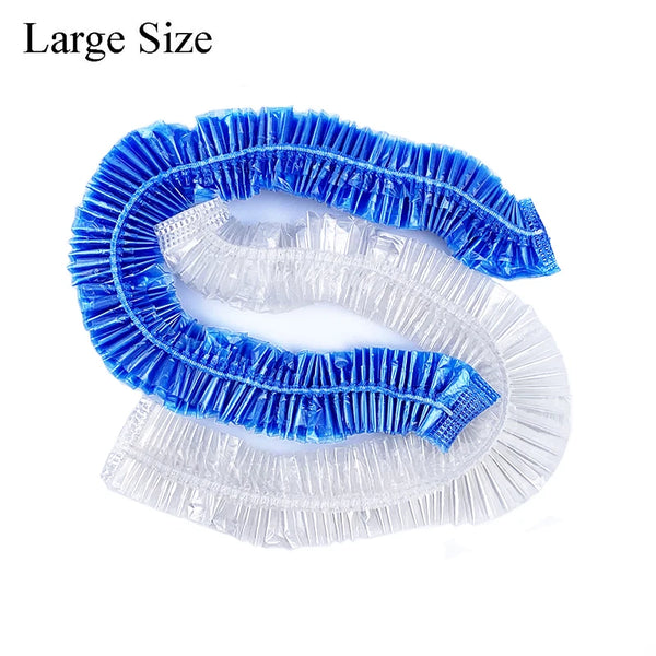 100 Pcs Pedicure Bowl Liners Disposable Foots Pedicure Spa Salon Beauty Skin Care Tools