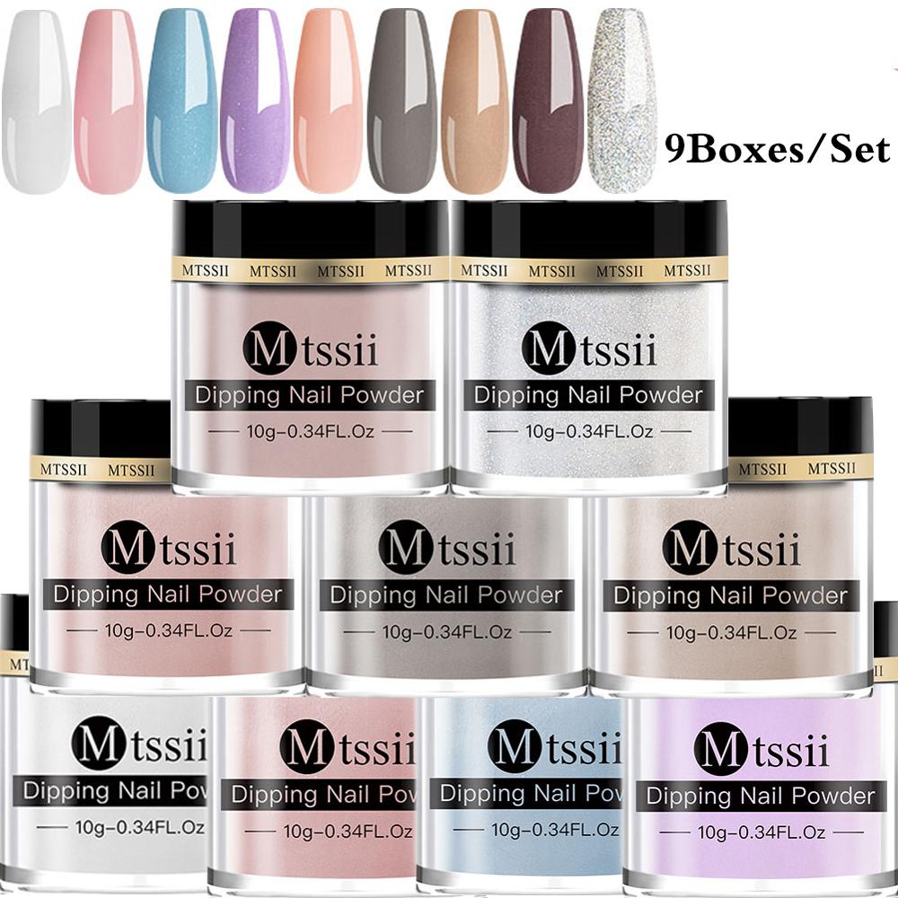 Dipping Nail Powder Set Matte Nail Glitter