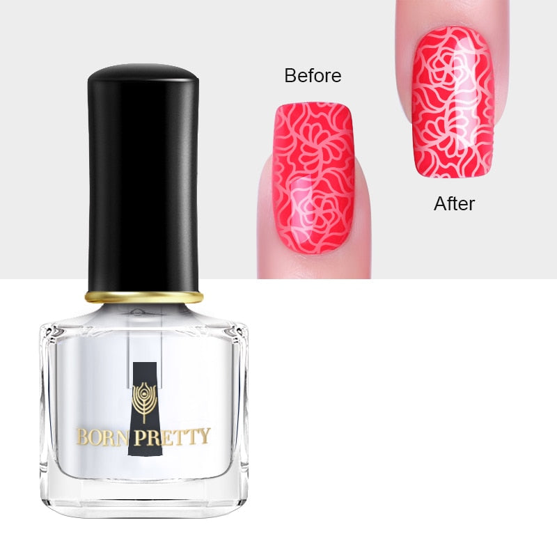 Nail Stamping Polish Nail Art