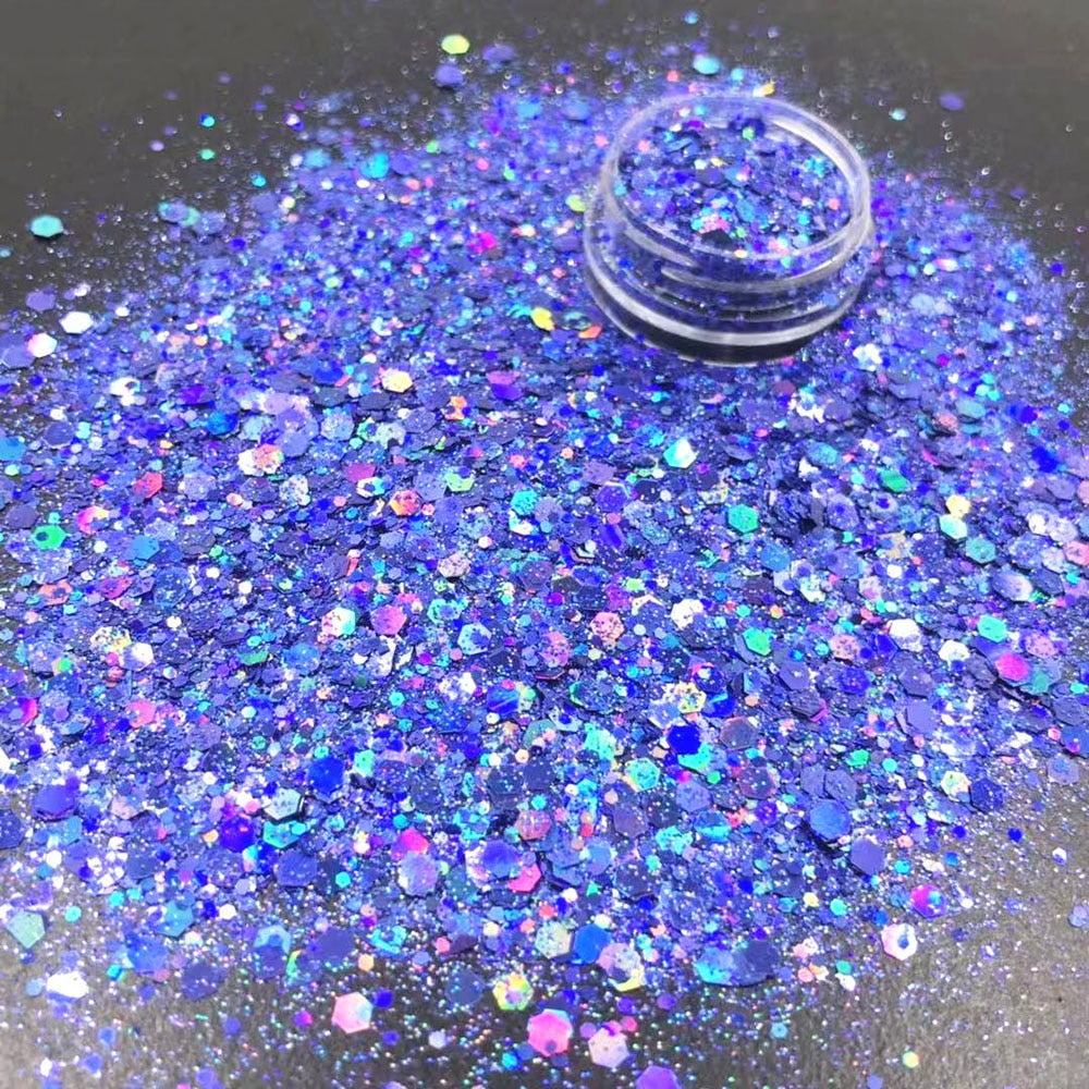 Iridescent Nail Art Glitter Sequins