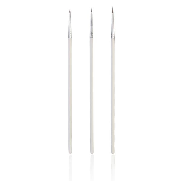 French Stripe Nail Art Liner Brush Set