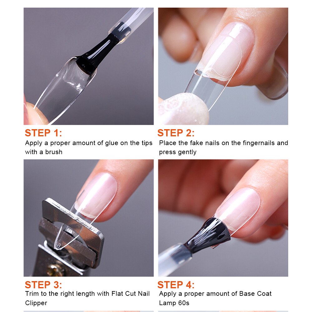 Nail Glue for False Nail Tips