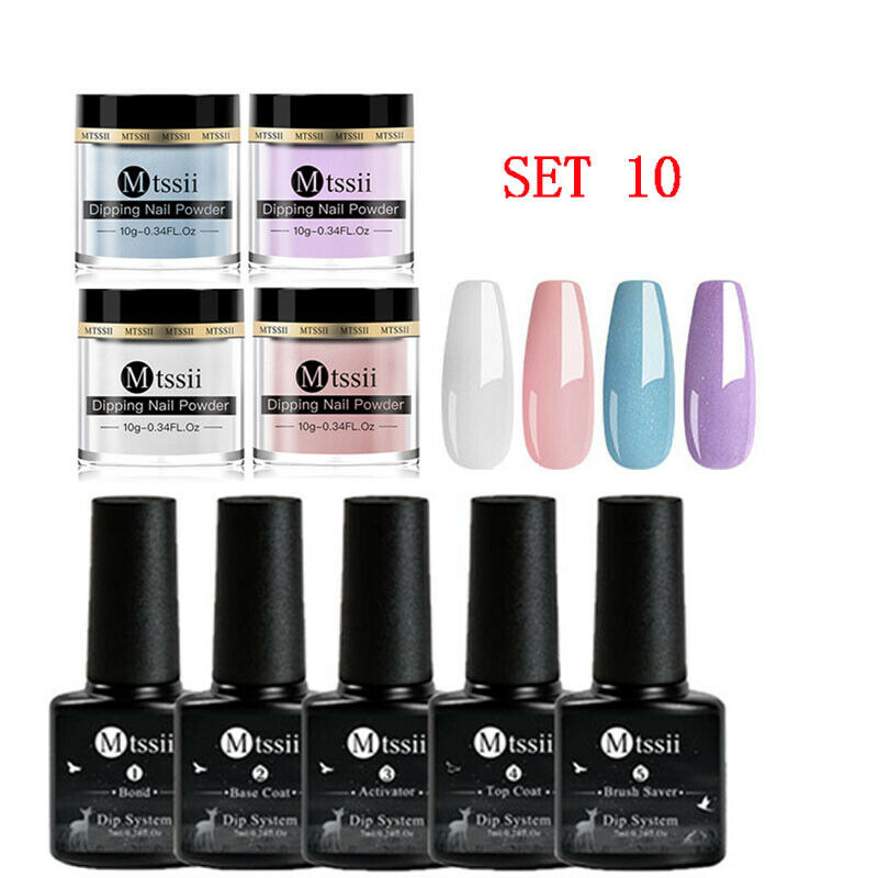 Dipping Nail Powder Set Matte Nail Glitter