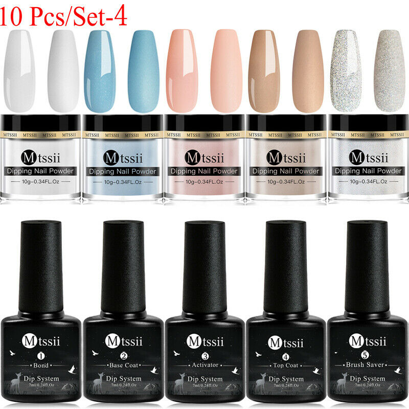 Dipping Nail Powder Set Matte Nail Glitter