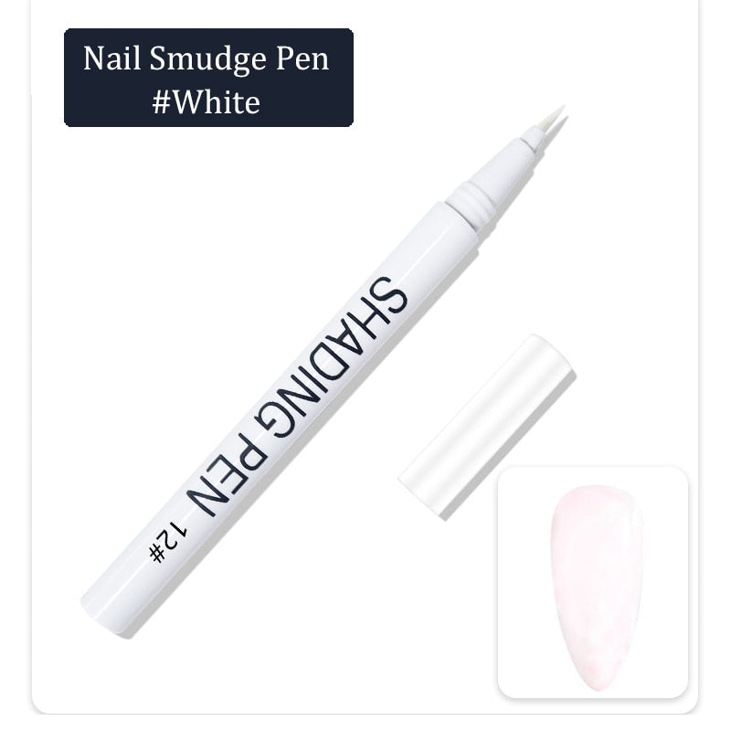 Nail Art Drawing Pencil Plastic Waterproof Painting Liner Brush