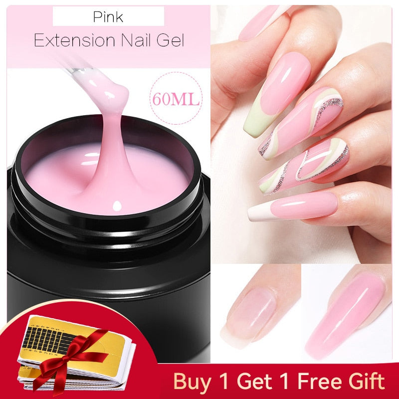 BORN PRETTY Hard Jelly Extension Nail Gel Polish