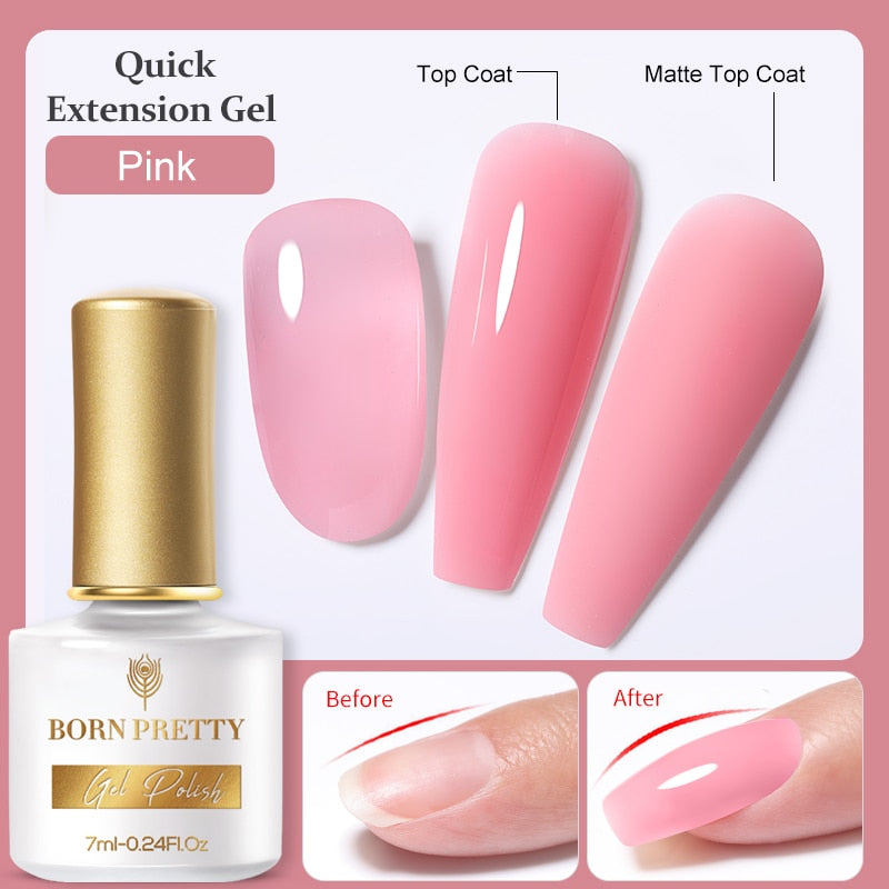 Magnetic Gel Nail Gel Pink Magnetic Gel Soak