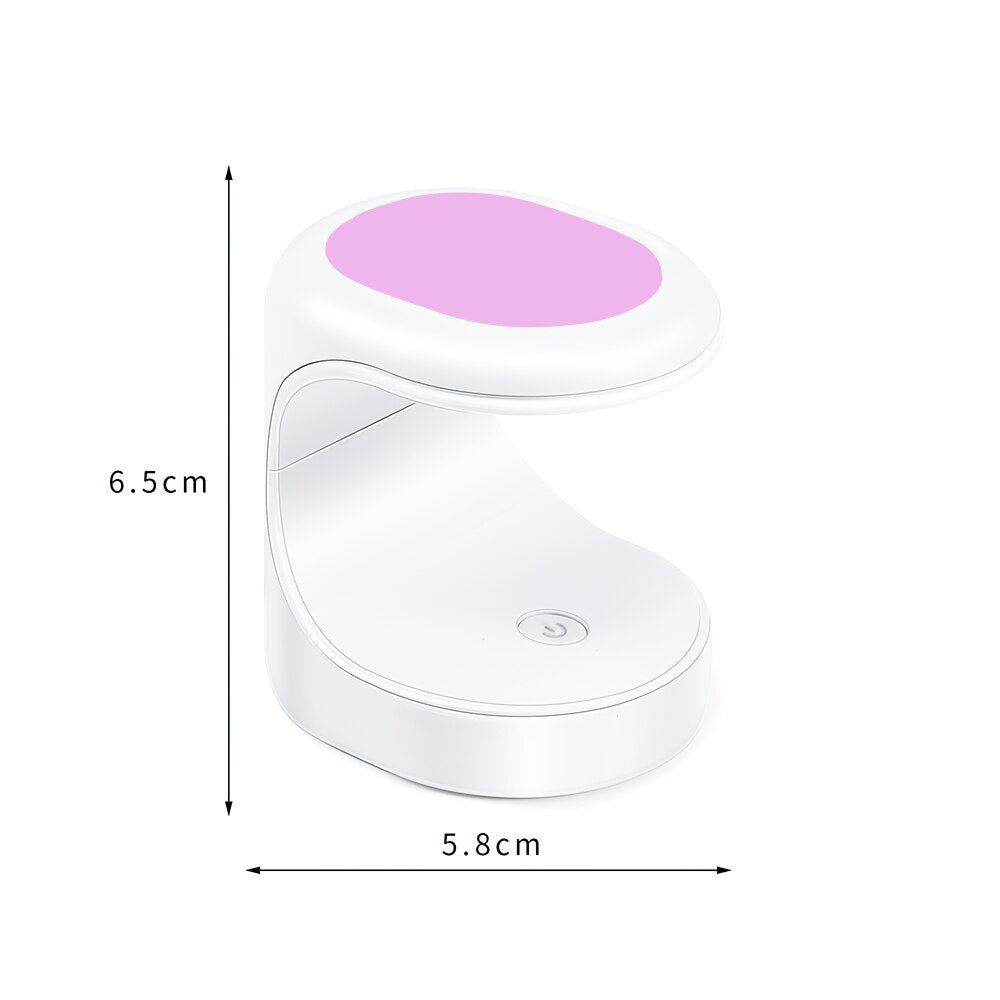 LED Lamp Nail Mini Portable Nail Dryer