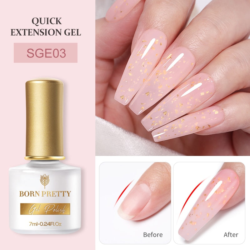 Reinforcement Gel Nail Polish