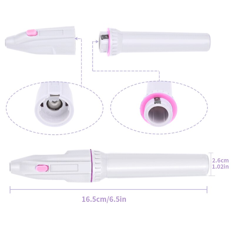 Nail Polisher for Removing Dead Skin