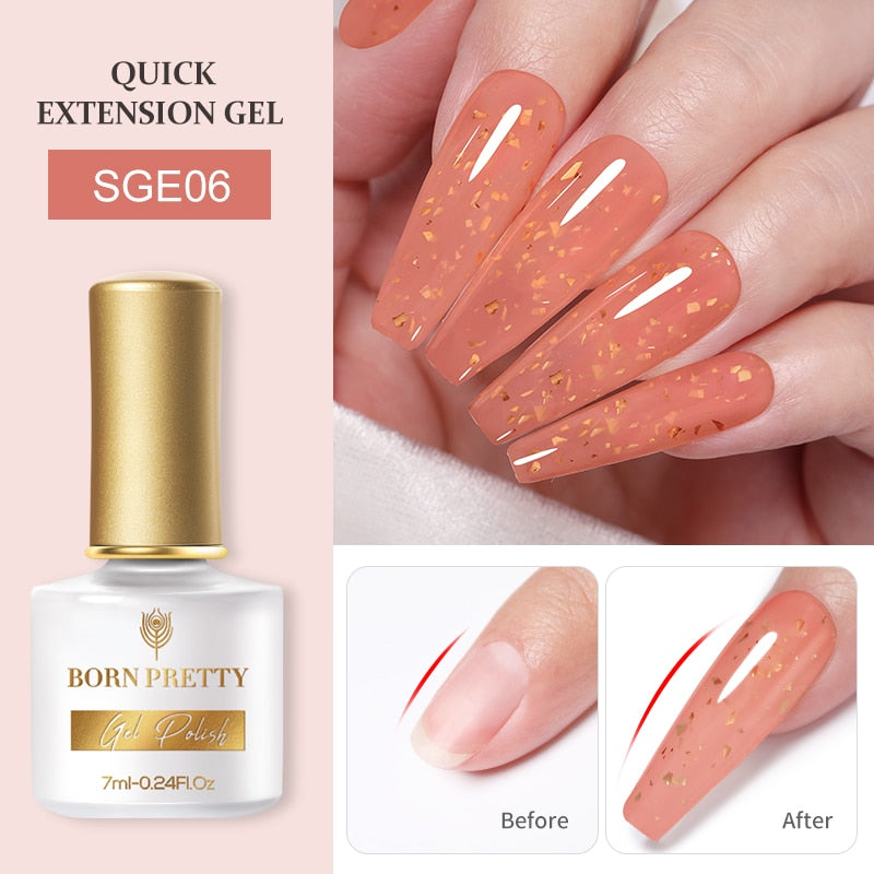 Reinforcement Gel Nail Polish