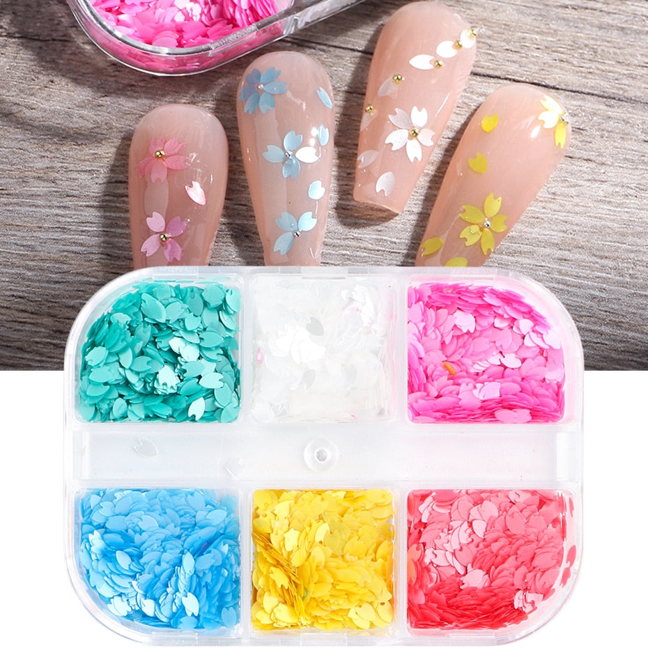 Aurora Mirror Nail Glitter Powder Rubbing Nail Art