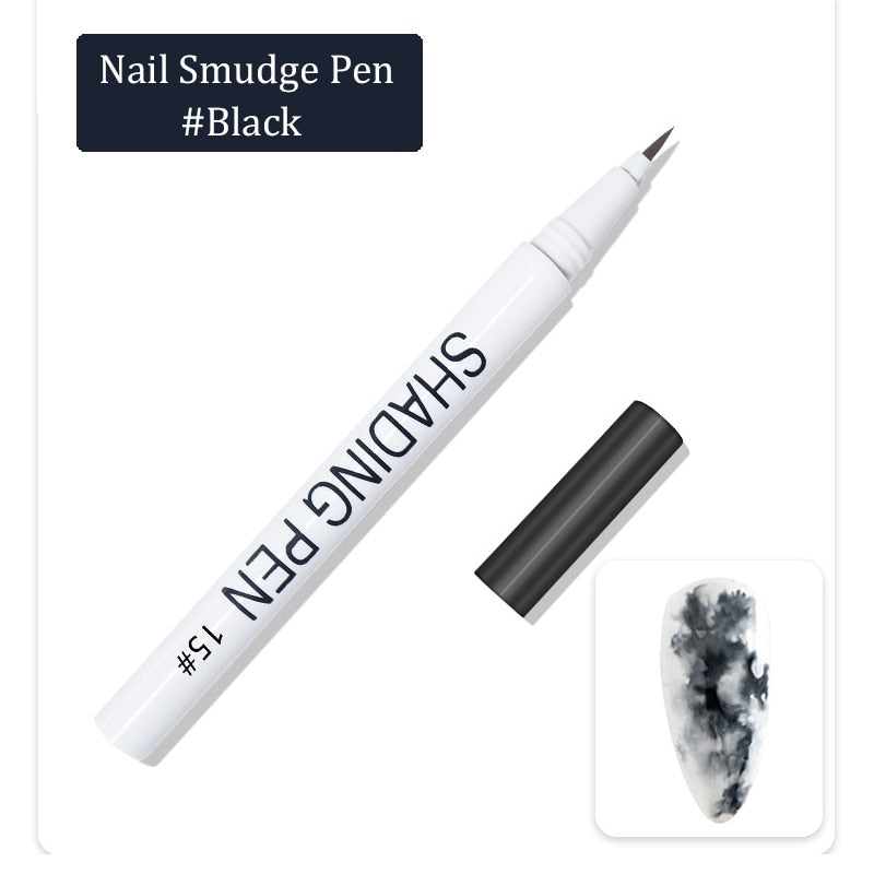 Nail Art Drawing Pencil Plastic Waterproof Painting Liner Brush