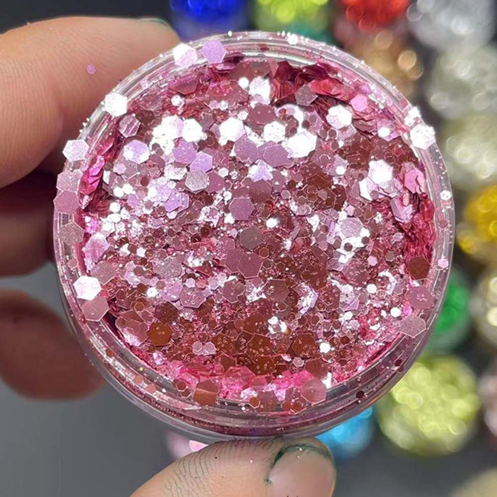 Iridescent Nail Art Glitter Sequins