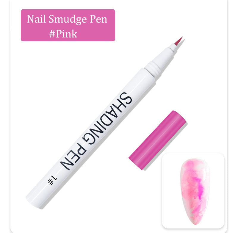 Nail Art Drawing Pencil Plastic Waterproof Painting Liner Brush