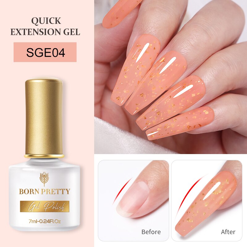 Reinforcement Gel Nail Polish