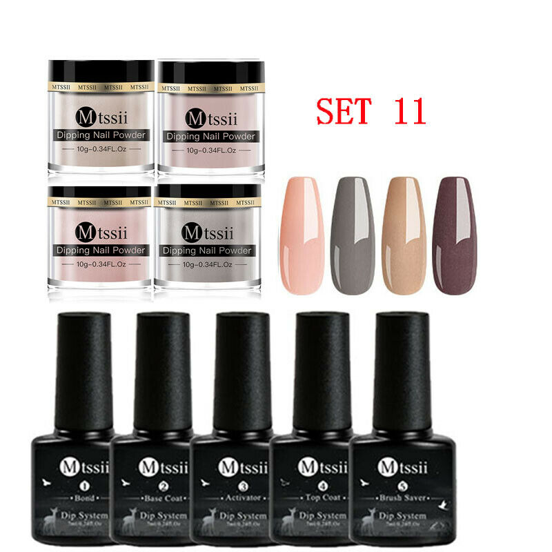 Dipping Nail Powder Set Matte Nail Glitter