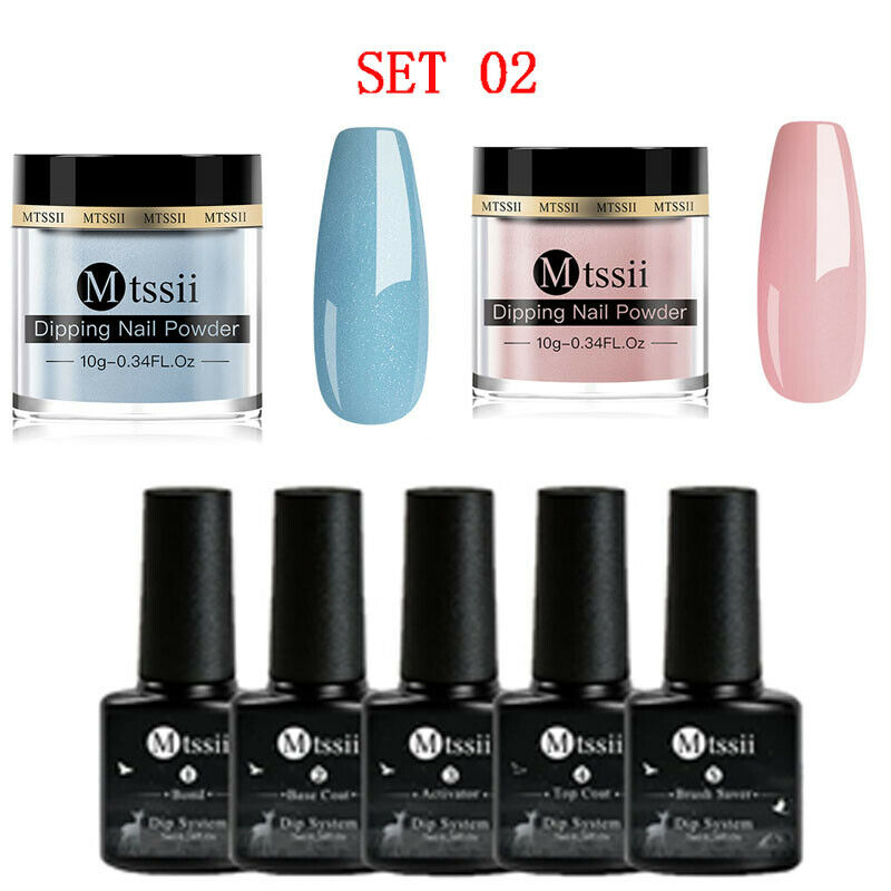 Dipping Nail Powder Set Matte Nail Glitter